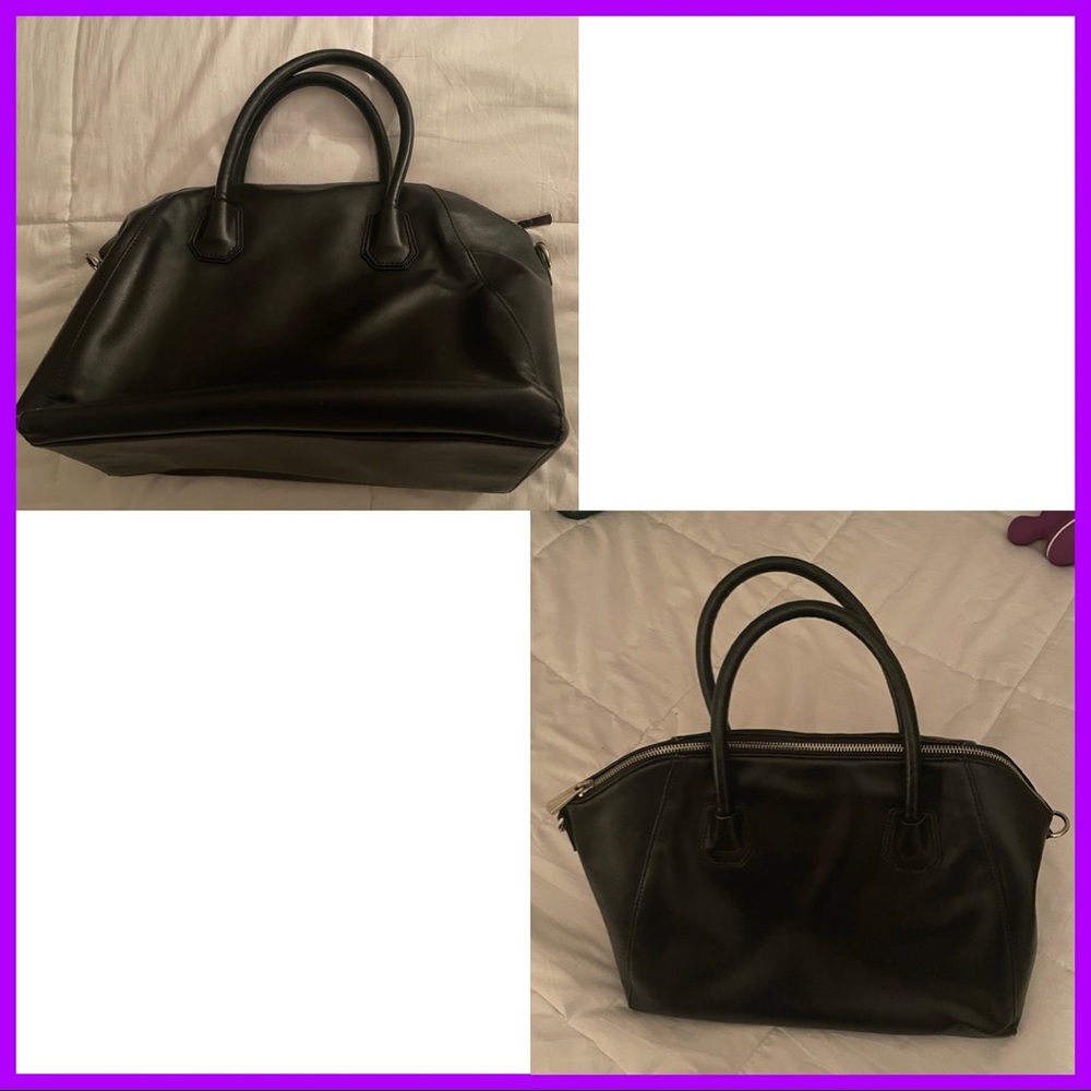 Like new! Large black Express purse